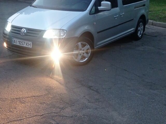 Серый Фольксваген Кадди, объемом двигателя 0 л и пробегом 330 тыс. км за 7000 $, фото 1 на Automoto.ua