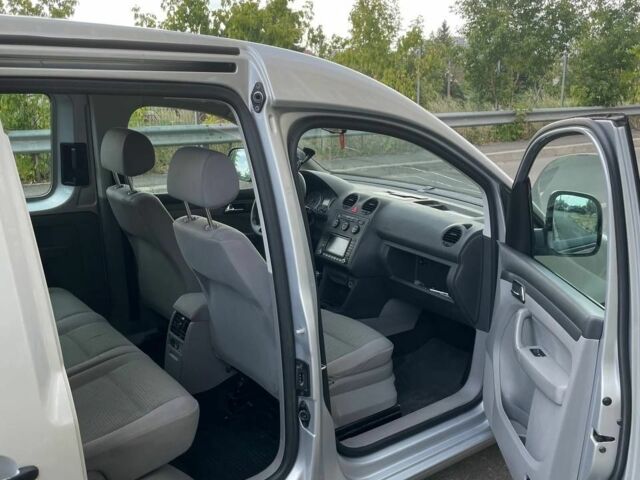 Сірий Фольксваген Кадді, об'ємом двигуна 1.9 л та пробігом 390 тис. км за 6700 $, фото 4 на Automoto.ua