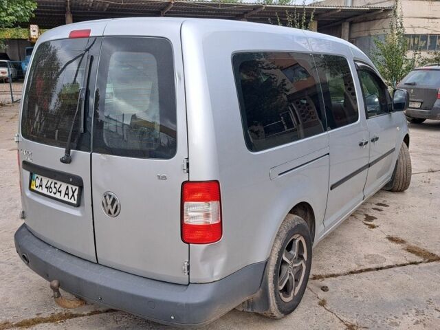 Фольксваген Кадди 2008 в Черкассах на Automoto.ua Серый Фольксваген Кадди, объемом двигателя 1.6 л и пробегом 429 тыс. км за 5500 $, фото 1 на Automoto.ua