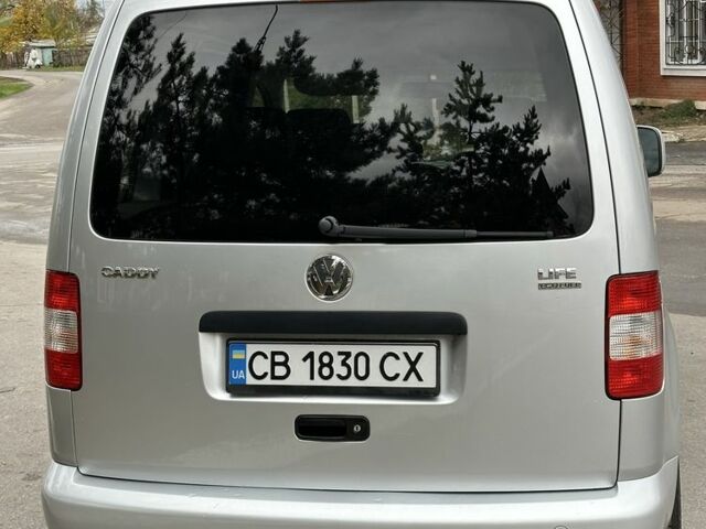 Серый Фольксваген Кадди, объемом двигателя 2 л и пробегом 221 тыс. км за 6950 $, фото 4 на Automoto.ua