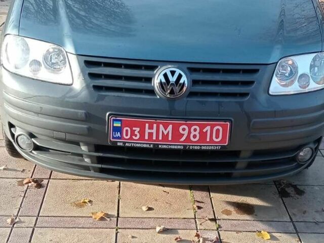 Серый Фольксваген Кадди, объемом двигателя 1 л и пробегом 228 тыс. км за 8200 $, фото 11 на Automoto.ua