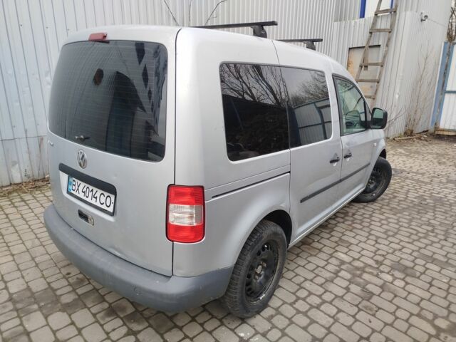 Серый Фольксваген Кадди, объемом двигателя 1.9 л и пробегом 275 тыс. км за 5200 $, фото 2 на Automoto.ua