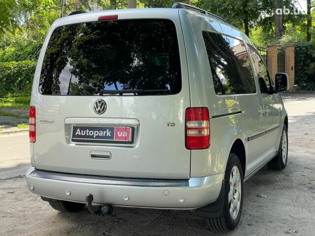 Серый Фольксваген Кадди, объемом двигателя 1.6 л и пробегом 254 тыс. км за 9790 $, фото 9 на Automoto.ua