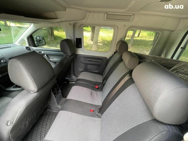 Серый Фольксваген Кадди, объемом двигателя 1.6 л и пробегом 254 тыс. км за 9790 $, фото 18 на Automoto.ua