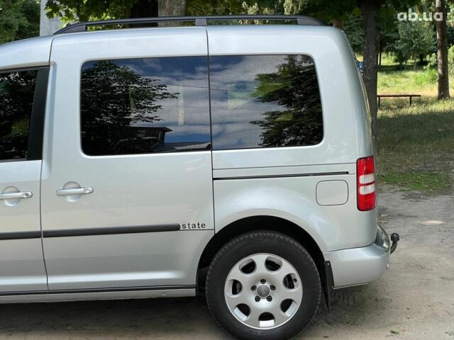 Серый Фольксваген Кадди, объемом двигателя 1.6 л и пробегом 254 тыс. км за 9790 $, фото 13 на Automoto.ua