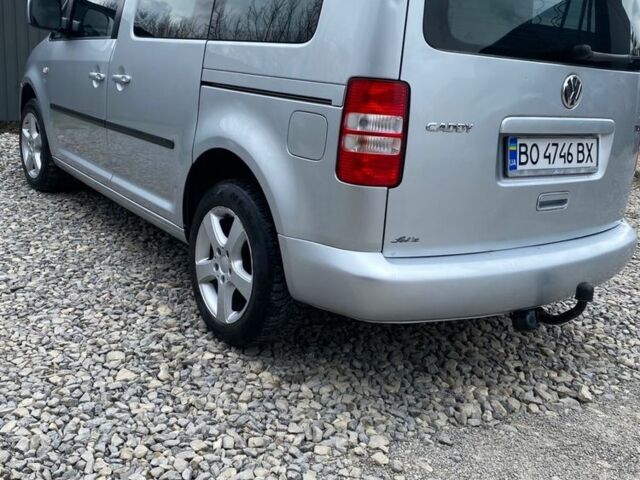 Серый Фольксваген Кадди, объемом двигателя 1.6 л и пробегом 160 тыс. км за 9999 $, фото 5 на Automoto.ua