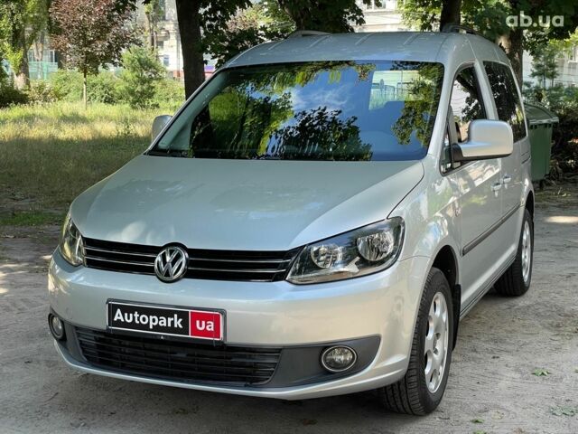 Серый Фольксваген Кадди, объемом двигателя 1.6 л и пробегом 254 тыс. км за 9790 $, фото 1 на Automoto.ua