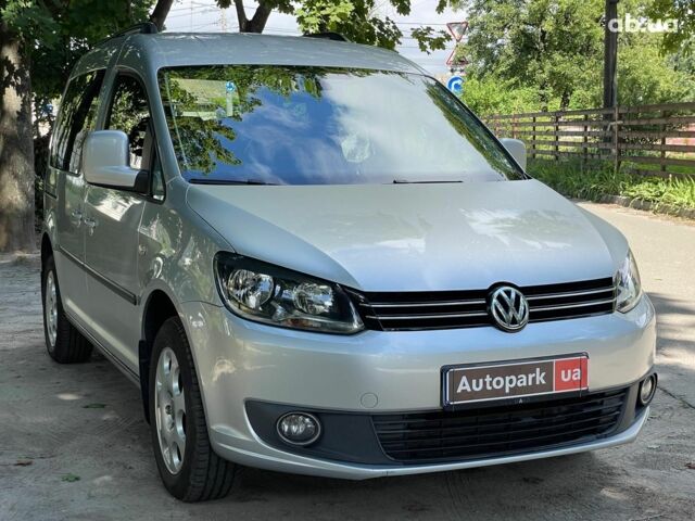 Серый Фольксваген Кадди, объемом двигателя 1.6 л и пробегом 254 тыс. км за 9790 $, фото 3 на Automoto.ua