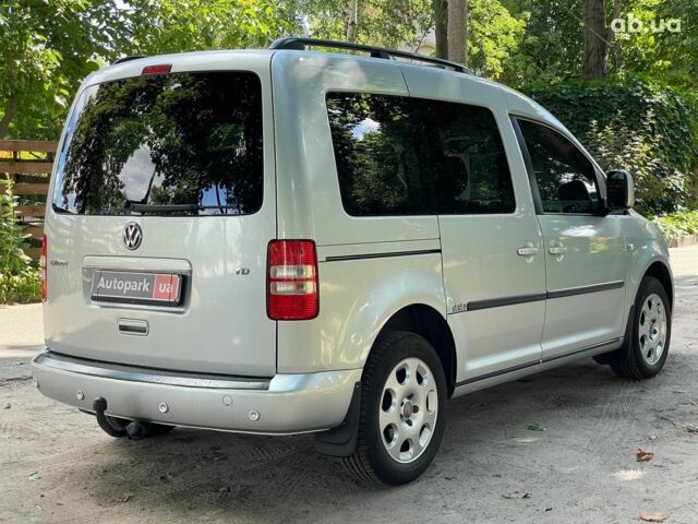 Серый Фольксваген Кадди, объемом двигателя 1.6 л и пробегом 254 тыс. км за 9790 $, фото 8 на Automoto.ua