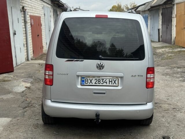 Фольксваген Кадди 2012 в Житомире на Automoto.ua Серый Фольксваген Кадди, объемом двигателя 2 л и пробегом 250 тыс. км за 9550 $, фото 5 на Automoto.ua
