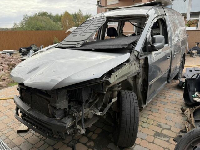 Фольксваген Кадди 2013 в Житомире на Automoto.ua Серый Фольксваген Кадди, объемом двигателя 2 л и пробегом 200 тыс. км за 5950 $, фото 1 на Automoto.ua
