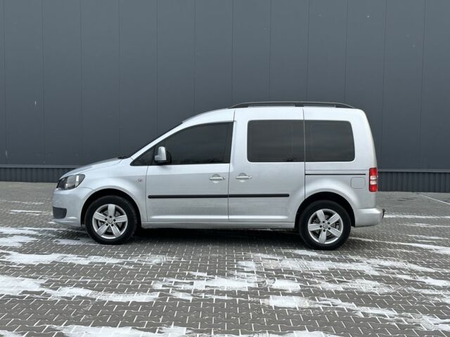 Серый Фольксваген Кадди, объемом двигателя 1.6 л и пробегом 220 тыс. км за 13200 $, фото 6 на Automoto.ua