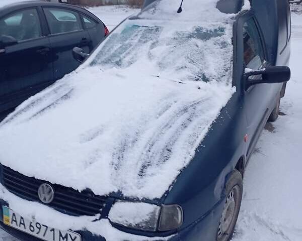 Синий Фольксваген Кадди, объемом двигателя 1.9 л и пробегом 250 тыс. км за 1300 $, фото 5 на Automoto.ua