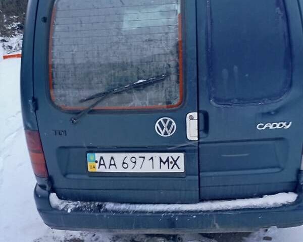 Синий Фольксваген Кадди, объемом двигателя 1.9 л и пробегом 250 тыс. км за 1300 $, фото 7 на Automoto.ua