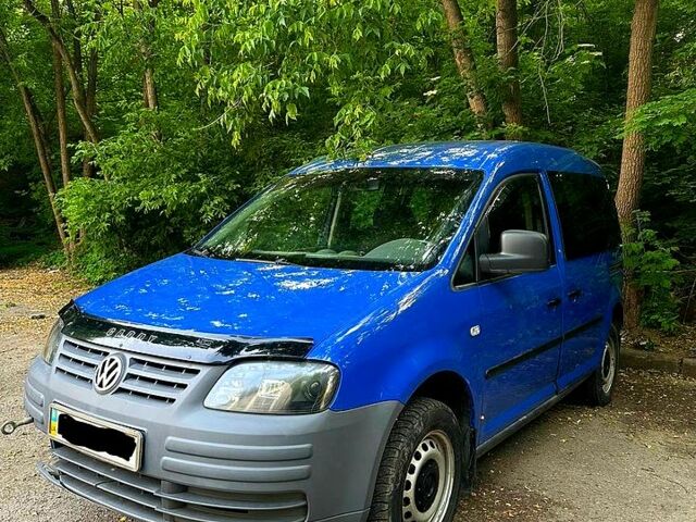 Синий Фольксваген Кадди, объемом двигателя 2 л и пробегом 300 тыс. км за 2600 $, фото 2 на Automoto.ua