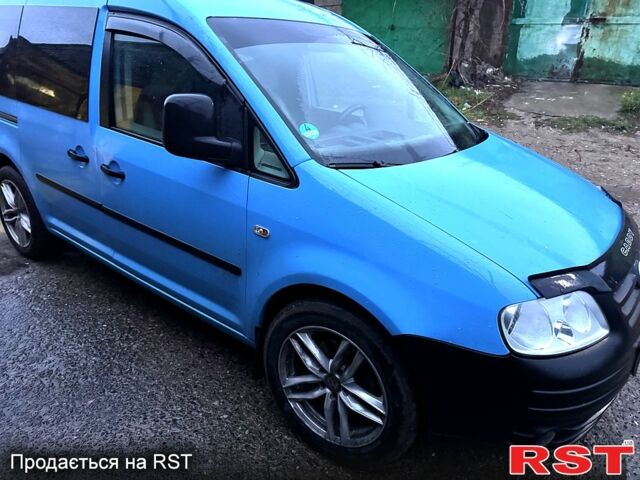 Синій Фольксваген Кадді, об'ємом двигуна 1.9 л та пробігом 365 тис. км за 5800 $, фото 1 на Automoto.ua