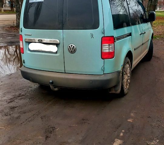 Синий Фольксваген Кадди, объемом двигателя 1.4 л и пробегом 260 тыс. км за 5100 $, фото 6 на Automoto.ua