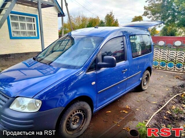 Синій Фольксваген Кадді, об'ємом двигуна 2 л та пробігом 303 тис. км за 5500 $, фото 1 на Automoto.ua