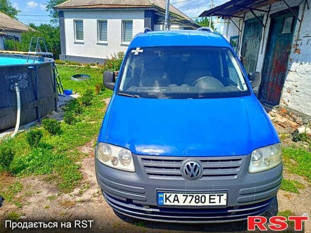 Синій Фольксваген Кадді, об'ємом двигуна 2 л та пробігом 250 тис. км за 5000 $, фото 2 на Automoto.ua