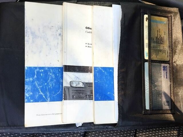 Синій Фольксваген Кадді, об'ємом двигуна 2 л та пробігом 275 тис. км за 6600 $, фото 8 на Automoto.ua