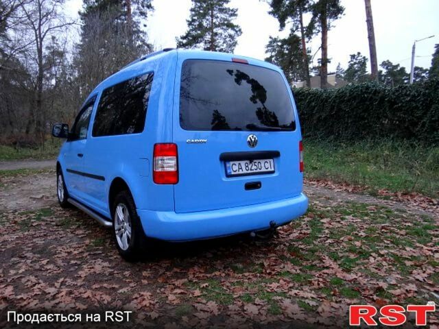 Синій Фольксваген Кадді, об'ємом двигуна 12.9 л та пробігом 250 тис. км за 5900 $, фото 9 на Automoto.ua