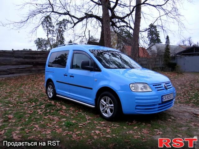 Синій Фольксваген Кадді, об'ємом двигуна 12.9 л та пробігом 250 тис. км за 5900 $, фото 1 на Automoto.ua