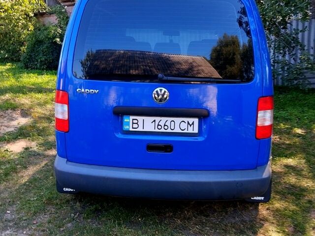 Синій Фольксваген Кадді, об'ємом двигуна 2 л та пробігом 275 тис. км за 6600 $, фото 10 на Automoto.ua