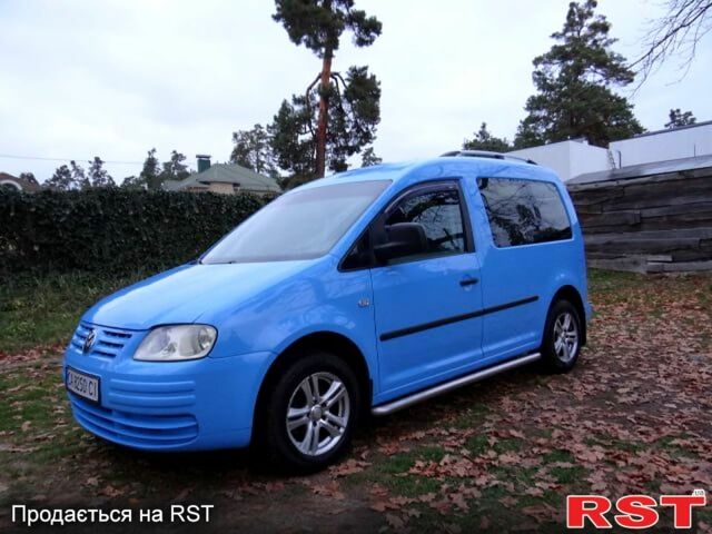 Синій Фольксваген Кадді, об'ємом двигуна 12.9 л та пробігом 250 тис. км за 5900 $, фото 8 на Automoto.ua