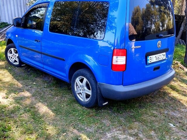 Синій Фольксваген Кадді, об'ємом двигуна 2 л та пробігом 275 тис. км за 6600 $, фото 2 на Automoto.ua