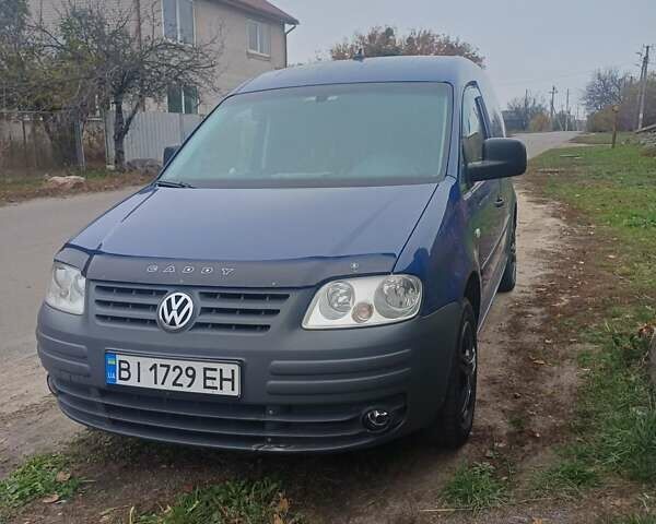 Синий Фольксваген Кадди, объемом двигателя 1.9 л и пробегом 300 тыс. км за 5300 $, фото 8 на Automoto.ua