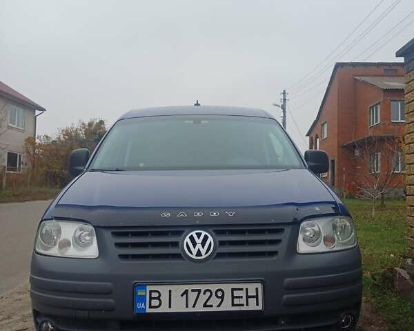 Синий Фольксваген Кадди, объемом двигателя 1.9 л и пробегом 300 тыс. км за 5300 $, фото 4 на Automoto.ua
