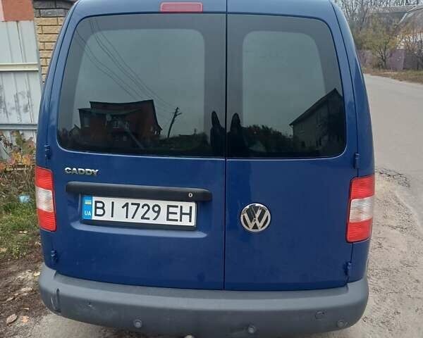 Синий Фольксваген Кадди, объемом двигателя 1.9 л и пробегом 300 тыс. км за 5300 $, фото 1 на Automoto.ua