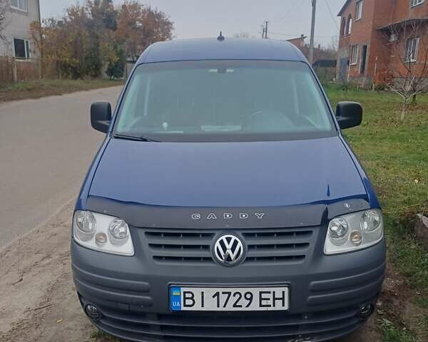 Синий Фольксваген Кадди, объемом двигателя 1.9 л и пробегом 300 тыс. км за 5300 $, фото 13 на Automoto.ua
