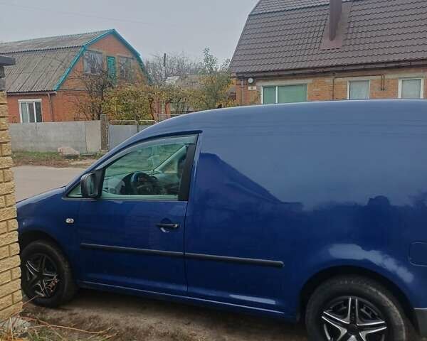 Синий Фольксваген Кадди, объемом двигателя 1.9 л и пробегом 300 тыс. км за 5300 $, фото 9 на Automoto.ua