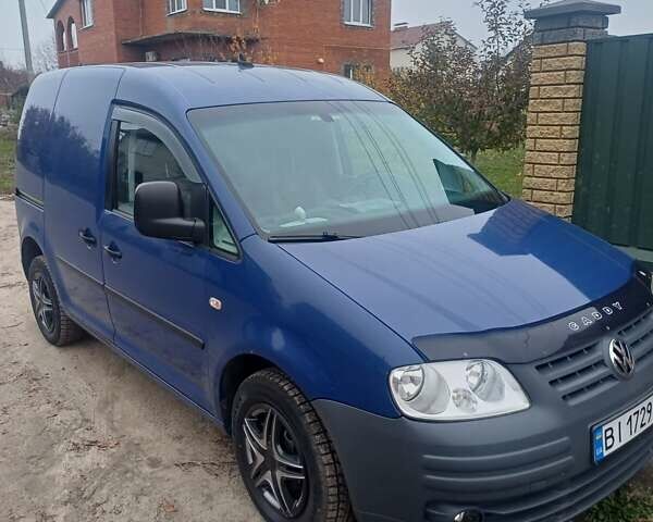 Синий Фольксваген Кадди, объемом двигателя 1.9 л и пробегом 300 тыс. км за 5300 $, фото 12 на Automoto.ua