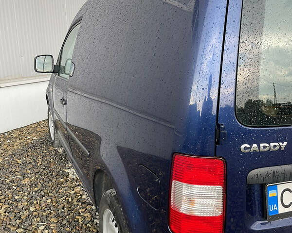 Синий Фольксваген Кадди, объемом двигателя 1.9 л и пробегом 235 тыс. км за 6800 $, фото 6 на Automoto.ua