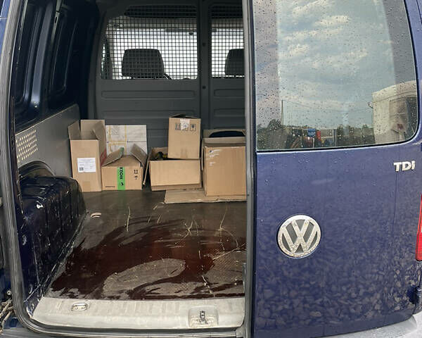 Синий Фольксваген Кадди, объемом двигателя 1.9 л и пробегом 235 тыс. км за 6800 $, фото 8 на Automoto.ua