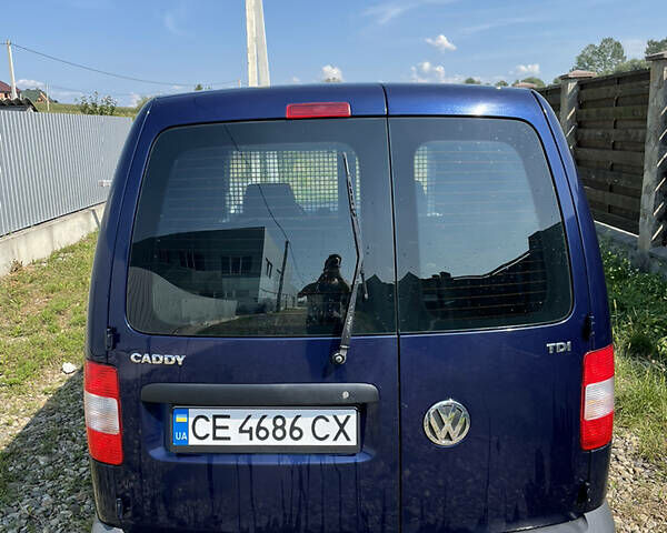 Синий Фольксваген Кадди, объемом двигателя 1.9 л и пробегом 235 тыс. км за 6800 $, фото 3 на Automoto.ua