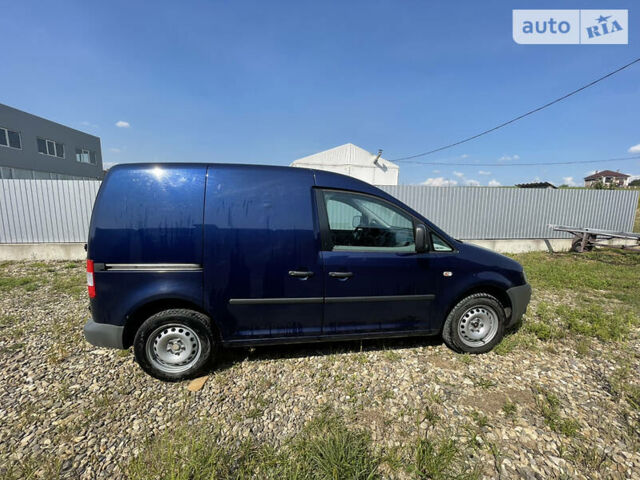 Синий Фольксваген Кадди, объемом двигателя 1.9 л и пробегом 235 тыс. км за 6800 $, фото 2 на Automoto.ua