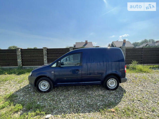 Синий Фольксваген Кадди, объемом двигателя 1.9 л и пробегом 235 тыс. км за 6800 $, фото 1 на Automoto.ua