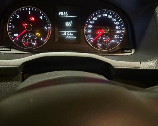 Синий Фольксваген Кадди, объемом двигателя 1.97 л и пробегом 123 тыс. км за 13300 $, фото 8 на Automoto.ua