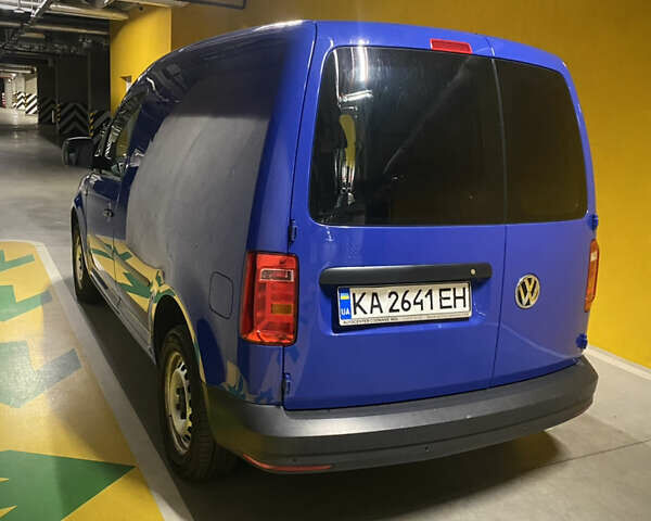 Синий Фольксваген Кадди, объемом двигателя 1.97 л и пробегом 123 тыс. км за 13300 $, фото 10 на Automoto.ua