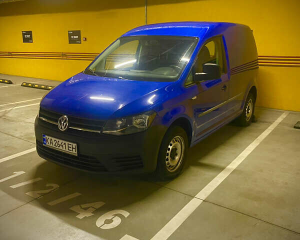 Синий Фольксваген Кадди, объемом двигателя 1.97 л и пробегом 123 тыс. км за 13300 $, фото 11 на Automoto.ua