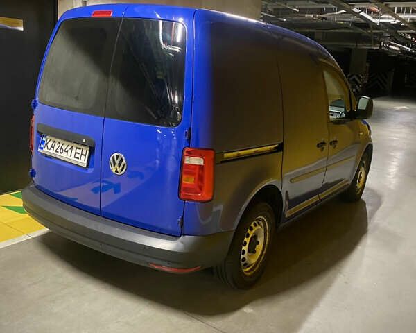 Синий Фольксваген Кадди, объемом двигателя 1.97 л и пробегом 123 тыс. км за 13300 $, фото 3 на Automoto.ua