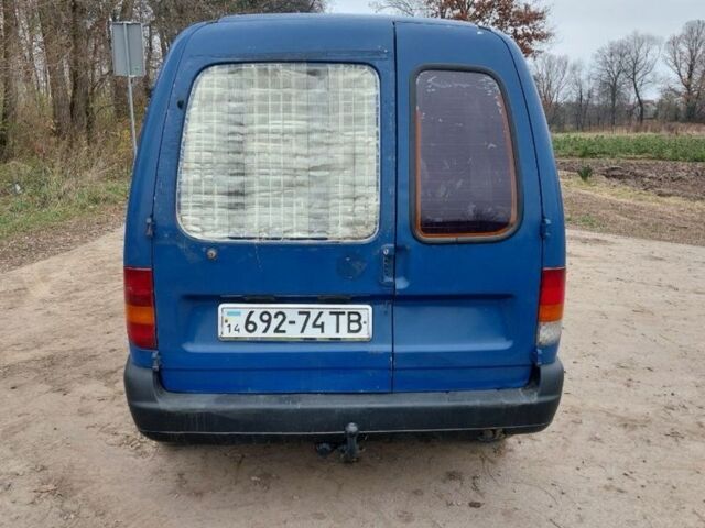 Синій Фольксваген Кадді, об'ємом двигуна 1.4 л та пробігом 3 тис. км за 1250 $, фото 2 на Automoto.ua