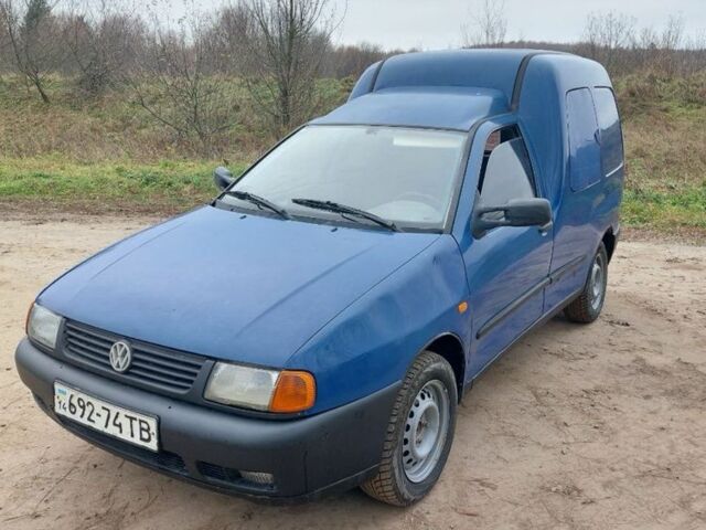 Синій Фольксваген Кадді, об'ємом двигуна 1.4 л та пробігом 3 тис. км за 1250 $, фото 4 на Automoto.ua