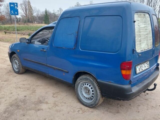 Синій Фольксваген Кадді, об'ємом двигуна 1.4 л та пробігом 3 тис. км за 1250 $, фото 1 на Automoto.ua