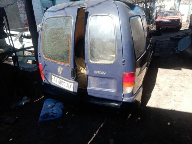 Синій Фольксваген Кадді, об'ємом двигуна 0 л та пробігом 3 тис. км за 1500 $, фото 1 на Automoto.ua