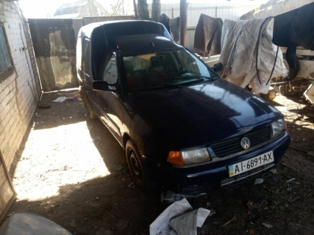 Синій Фольксваген Кадді, об'ємом двигуна 0 л та пробігом 3 тис. км за 1500 $, фото 2 на Automoto.ua