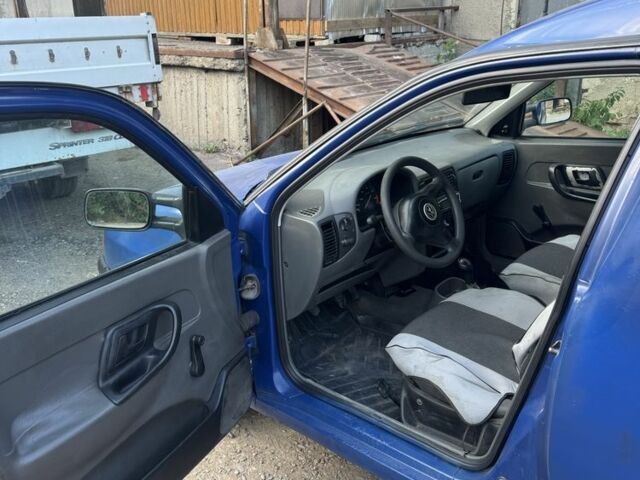 Синий Фольксваген Кадди, объемом двигателя 1.9 л и пробегом 365 тыс. км за 2199 $, фото 7 на Automoto.ua